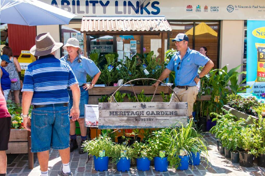 INSPIRATION: If you're looking for something to do this weekend, why not take a visit to Heritage Gardens Nursery. Picture: Supplied