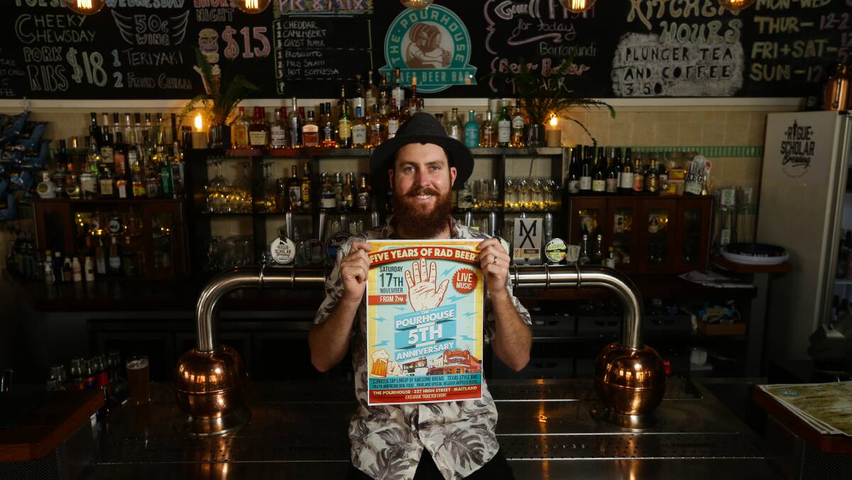 CHEERS: Operations manager Benn Giles said the ticketed event on Saturday will also promote several favourite beers. Tickets are still on sale. Picture: Jonathan Carroll