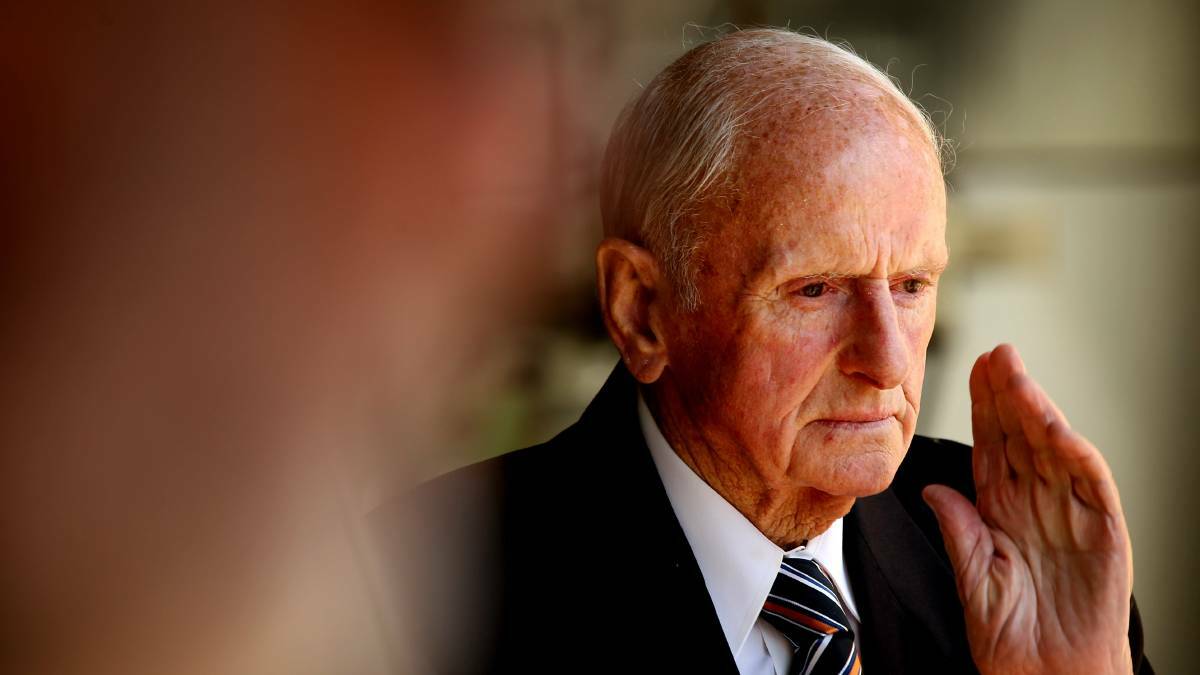REMEMBERED: Milton Morris was farewelled during a service on Saturday. Picture: Simone De Peak