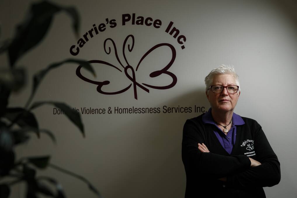 DISAPPOINTED: Carrie's Place manager Jan McDonald said advocates are frustrated by the federal government's push for a family court inquiry. Picture: Max Mason-Hubers