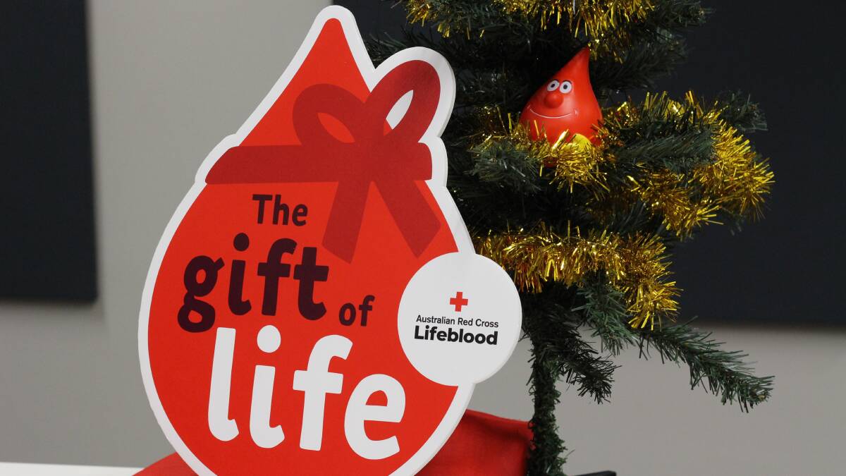 Nearly 300 blood donors needed during Christmas and New Year period