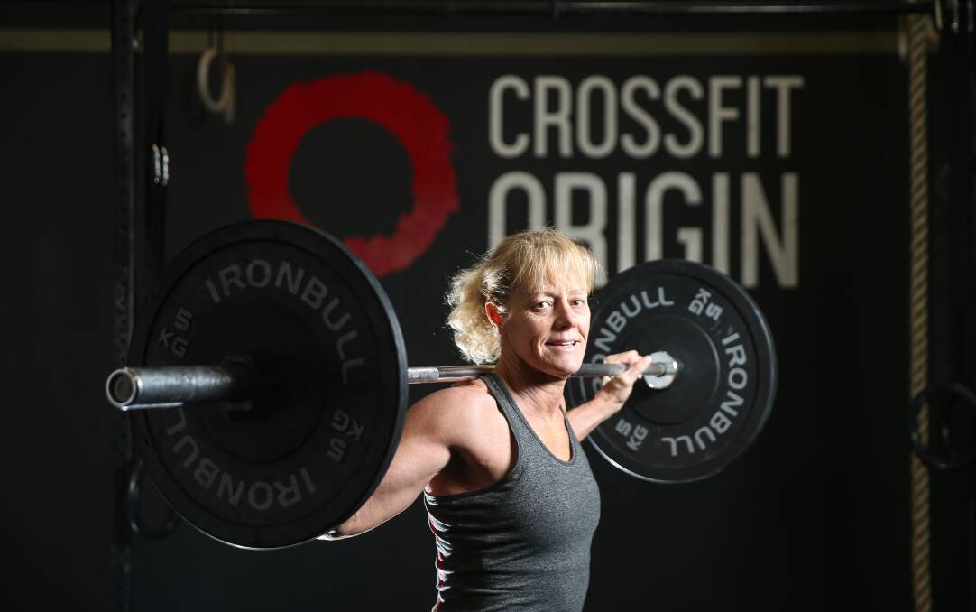UPLIFTED: Chisholm mother-of-two Judith Tynan is competing at the CrossFit Games in the USA next month. She is in the top 10 internationally. Picture: Marina Neil