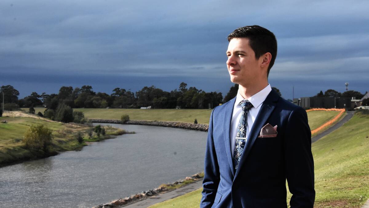 MAKING A DIFFERENCE: Maitland Grossmann student Ben Woodland, 17, is part of Youth Parliament this year. 