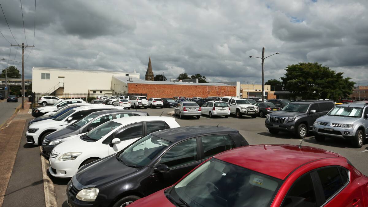 Central Maitland parking draft study now on public exhibition