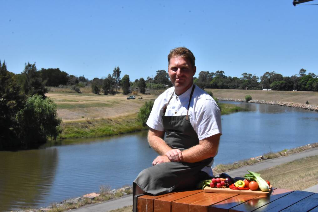 DELICIOUS: Highly acclaimed chef Cory Campbell, who is also from the Hunter, will be the guest of honour at this weekend's Taste Festival held at The Levee. Picture: Meg Francis