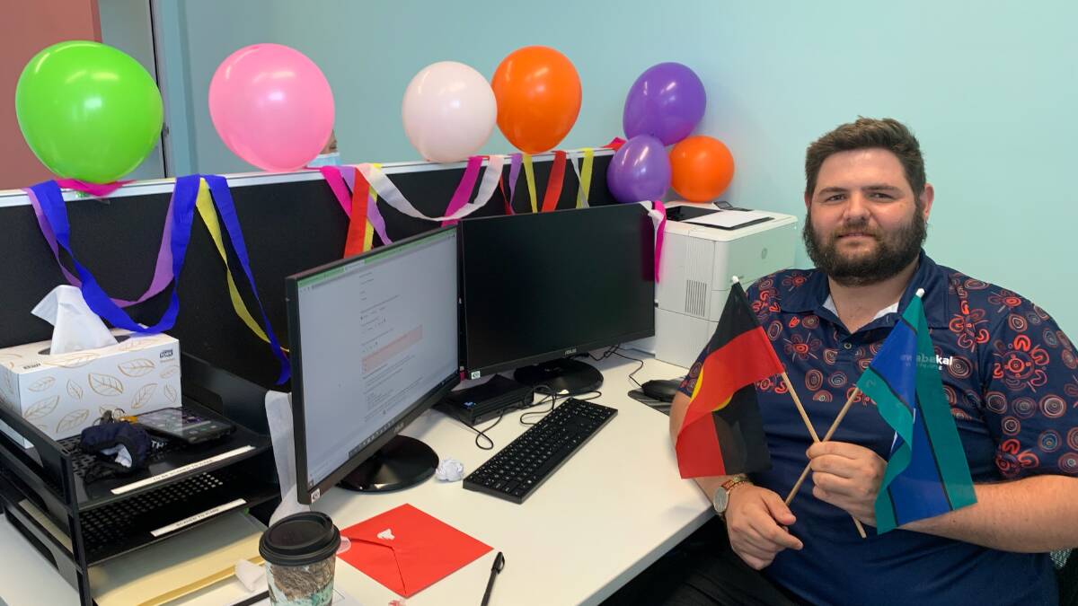 One of the Maitland Awabakal Ltd's Aboriginal health practitioners Levi Franks, pictured, has been accepted in Medicine at the University of Newcastle 