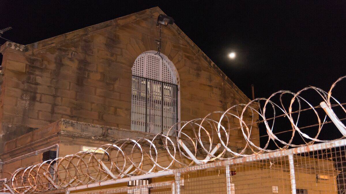 LOCK IT IN: This Saturday, people will be able to take a night tour of Maitland Gaol, pictured far left, and learn about its 150 year history.