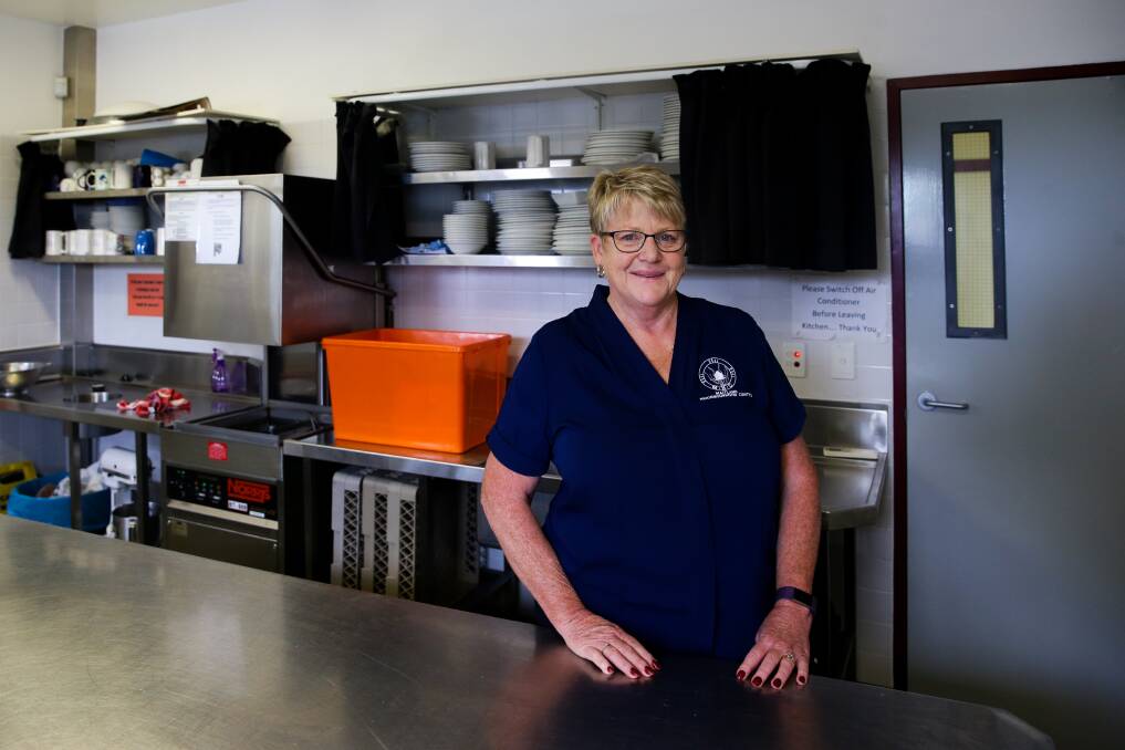 HELP: Maitland Neighbourhood Centre's Jenny Fullford is asking residents to donate a few hours every week to help those less fortunate in our community. Picture: Jonathan Carroll 