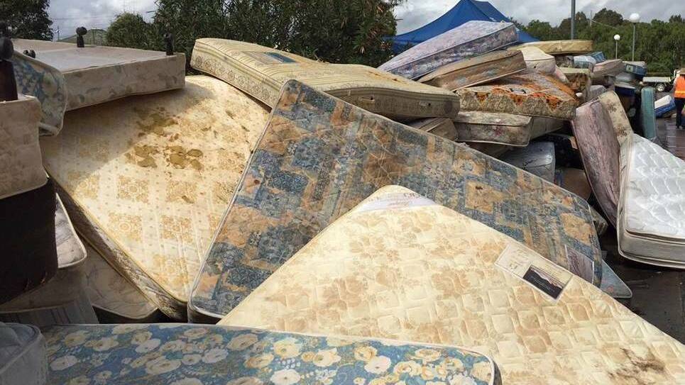 Time to toss out the old with another mattress muster next month