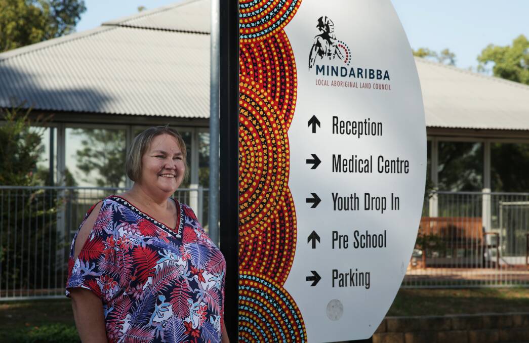RECOGNITION: Mindaribba chief executive Tara Dever was named Maitland's Woman of the Year last week. Picture: Simone De Peak
