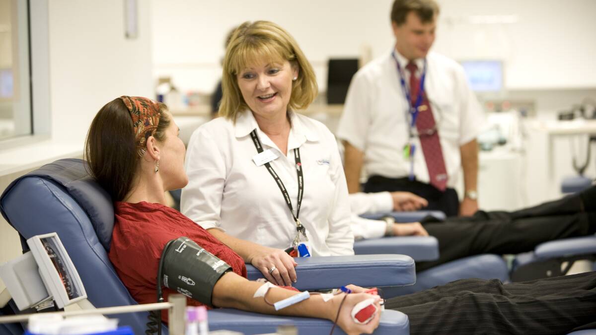 Roll up sleeve and help: Lifeblood calls for more Maitland donors