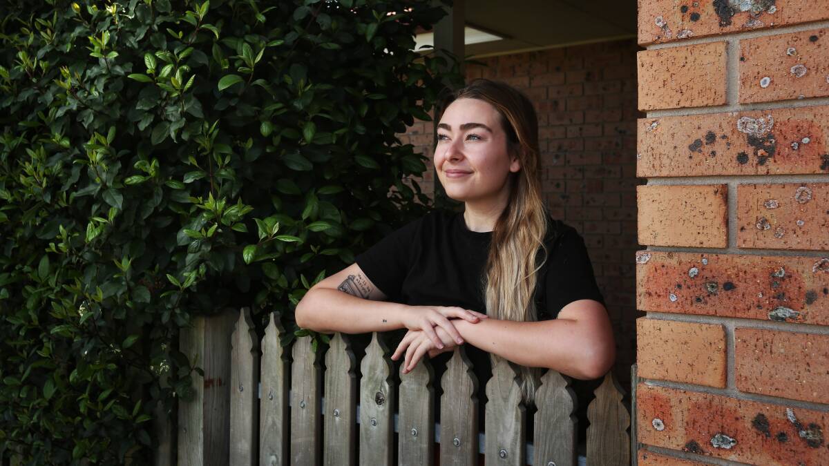 AWARENESS: East Maitland's Haylee Penfold, 22, is raising money and awareness for POTS - the same condition she suffers from. Picture: Simone De Peak