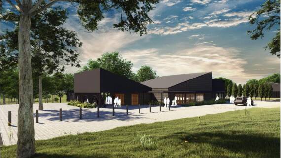 Proposed Chapel building perspective. Picture: Maitland City Council
