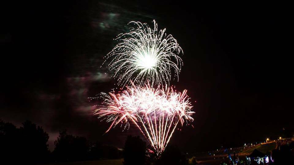  Previous NYE fireworks in Maitland. Picture: Kerensa Mitchell