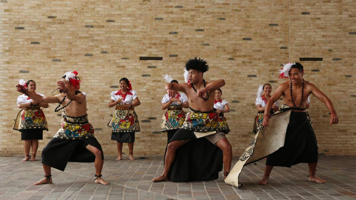 MUSIC: Petani Pacific Islander Family Wellbeing will be performing at the Riverlights Multicultural Festival on Saturday. Picture: Simone De Peak