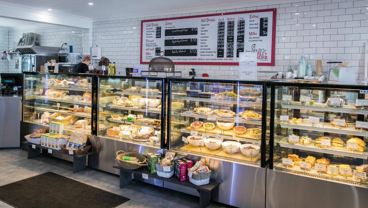 DELICIOUS TREATS: Swan St Deli & Larder is known for its broad range of mouth watering cheese, charcuterie, and antipasto.