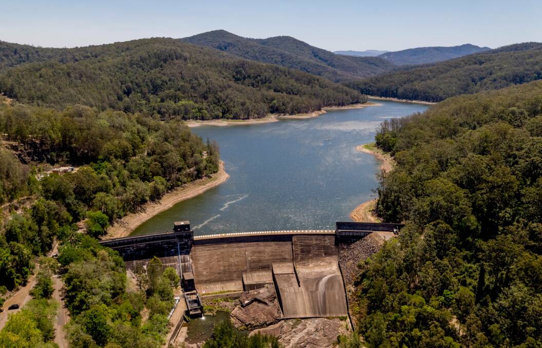 Chichester Dam: The Lower Hunter's reduction in usage was the largest decrease of any major Australian water utility.