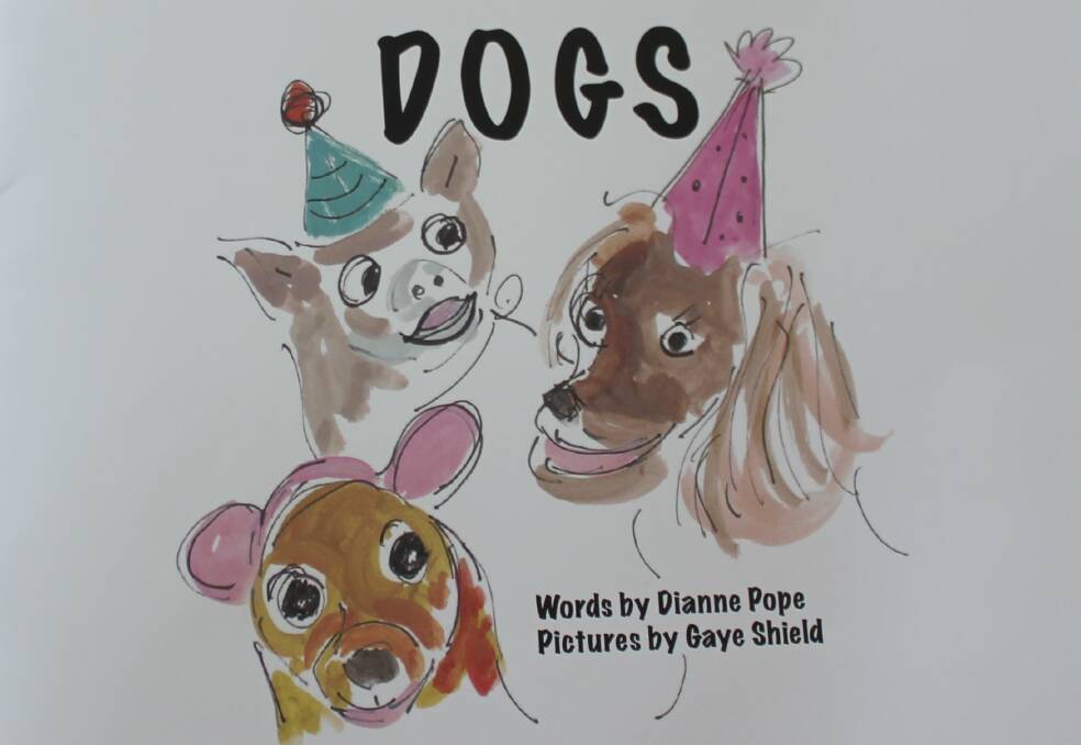 This doggone book will make you smile