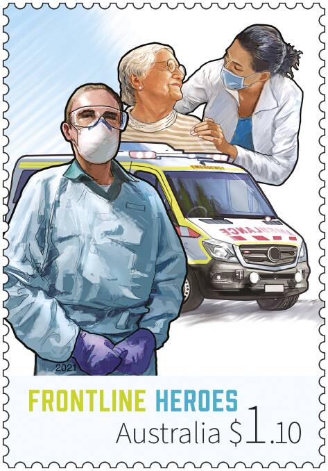 Tribute to heroes with new stamps