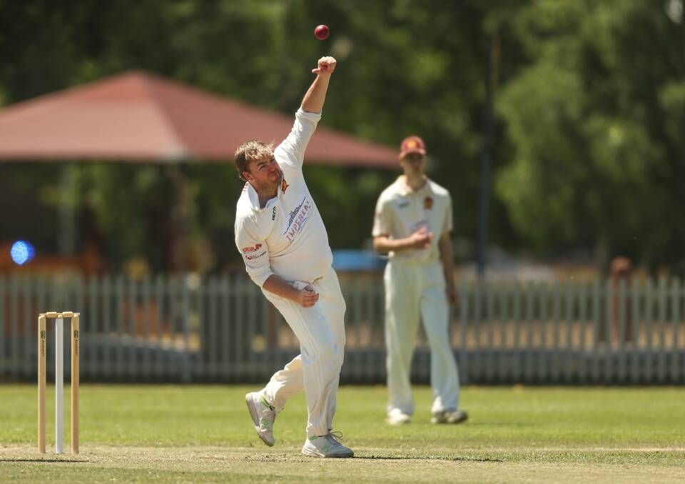 City United's Todd Francis tore through the Raymond Terrace batting finishing with 7-33.