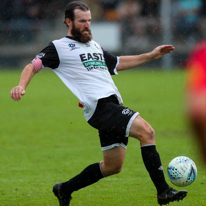 PROUD MAGPIE: Magpies skipper Carl Thornton says he expects a fiercely competitive derby at Weston on Saturday night. Picture: Max Mason-Hubers