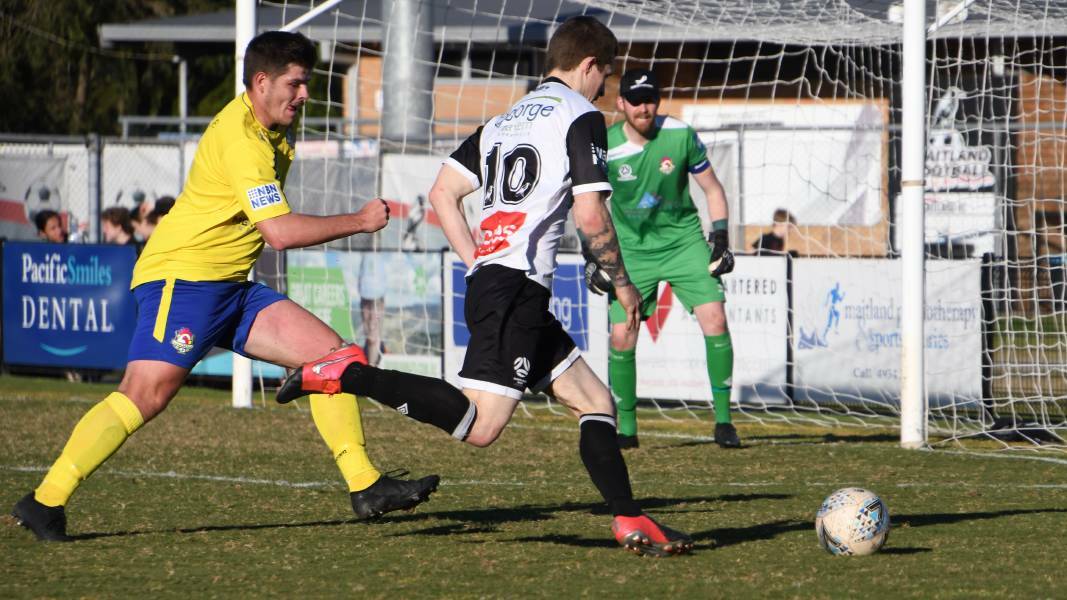 The Maitland Magpies game against Newcastle Olympic on Saturday was postponed.