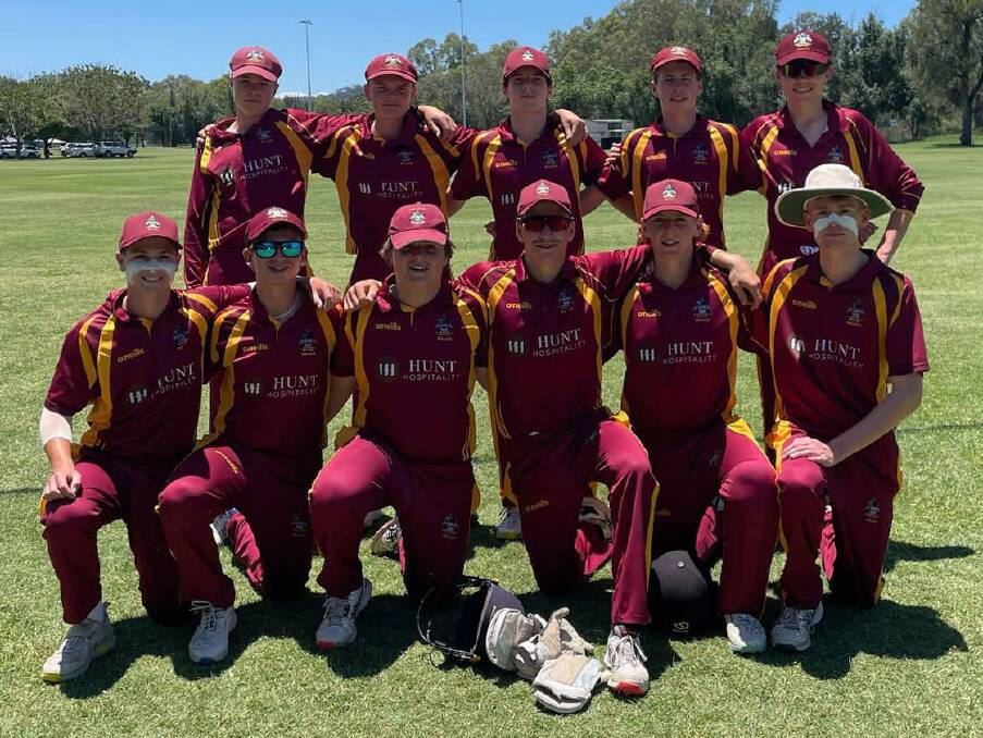 Maitland Under-17s continue their winning run in the Col Dent Shield. Picture supplied..