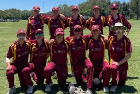 Maitland Under-17s continue their winning run in the Col Dent Shield. Picture supplied..