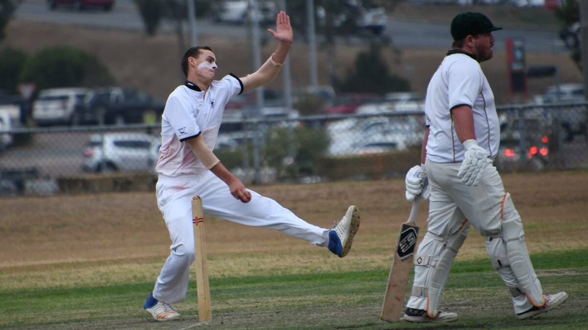 GREAT FORM: All-rounder Cal Gabriel has had an outstanding season with the bat and ball. Picture: Michael Hartshorn