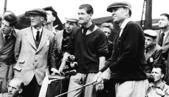 LEGEND: Many suggest Ben Hogan was simultaneously the world's best driver of a golf ball and worst putter.