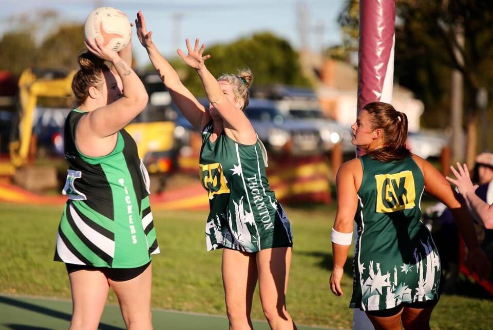 The George and Maitland Pickers meet in the A-grade netball qualifying final on Saturday. Picture supplied.