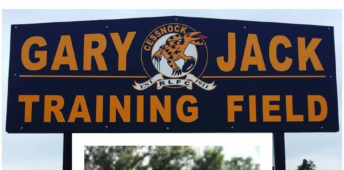 Mourners asked to wear footy colours for Goannas stalwart Gary Jack's funeral service