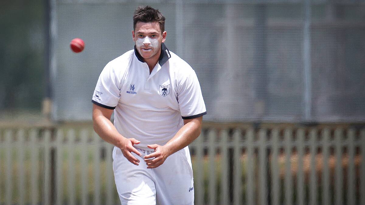 Northern Suburbs all-rounder Lincoln Mills savaged the Western Suburbs bowling making 175 off 131 deliveries.
