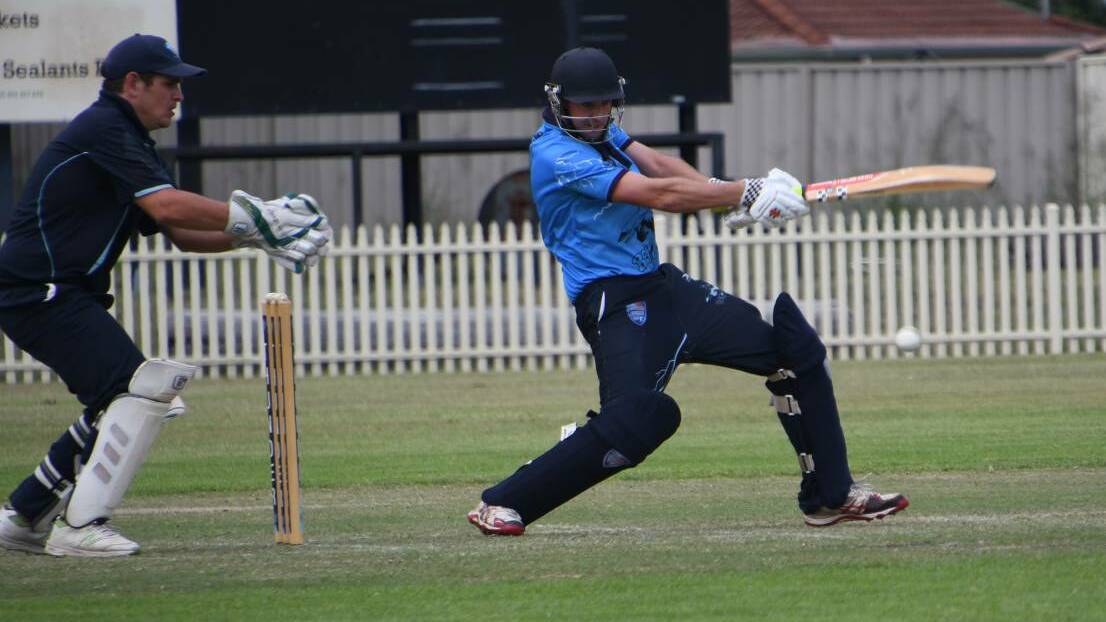 Thornton captain Matt Gabriel made 78 to play the anchor role in his side's total of 9/307