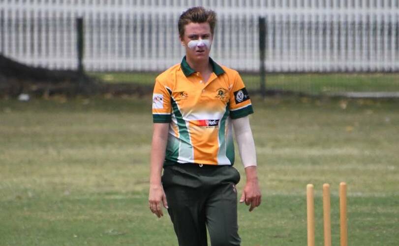 Brayden Brooks had an outstanding Summer Bash T20 debut taking 4-23 for Maitland Magic against Seagulls.