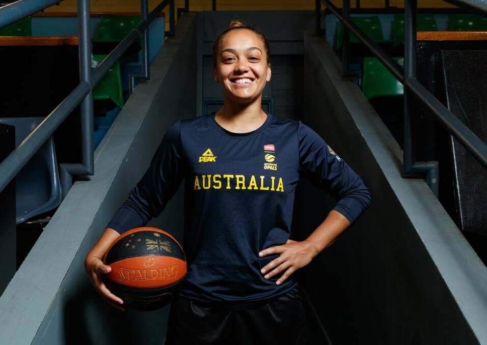 EXCITING TIMES: Australian Opal Leilani Mitchell will be coaching the Maitland Mustangs women's team in 2021. Picture Max Mason-Hubers