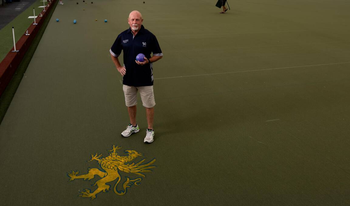 Easts Maitland bowler Barry Mungoven and his Griffin teammates start their Platinum Pennants campaign on their home greens with games on Saturday and Sunday. Picture by Jonathan Carroll