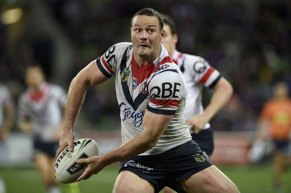 MISSED OPPORTUNITY: Boyd Cordner slipped through the Newcastle Knights recruiter's hands.