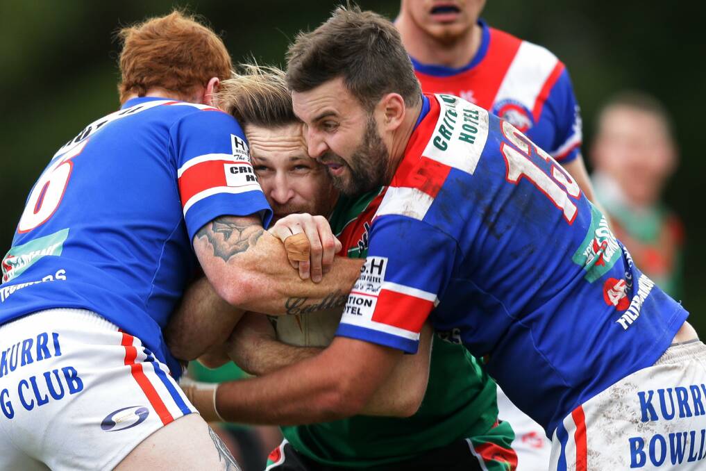 WARRIORS: Bulldogs utility Ben Wyborn (right) will be on hand to help good mate and new coach Mitch Cullen.