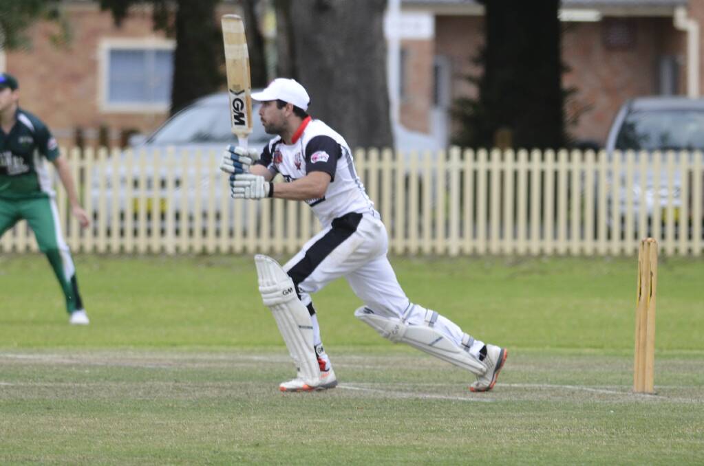 GAME CHANGER: Josh Trappel returns to Maitland cricket joining his older brother Matt at City United.