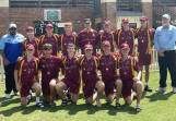 The Maitland team won the U-17 Col Denton Shield going through the competition undefeated. Picture by Michael Hartshorn