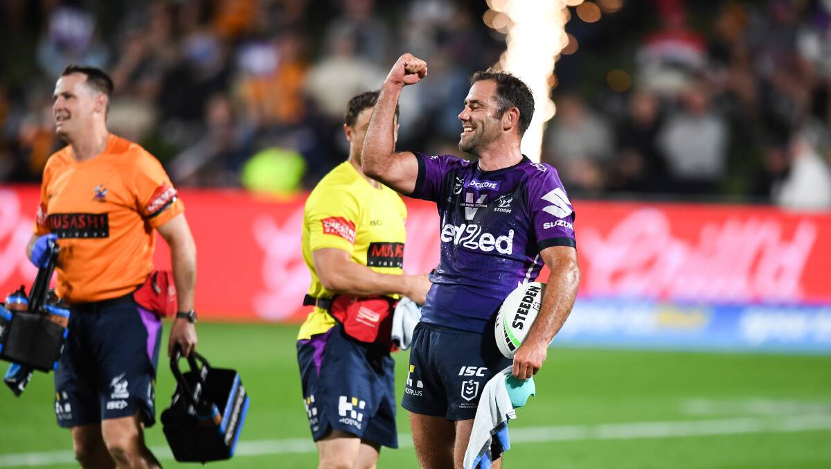A GREAT: Cameron Smith is undoubtedly a great, but to call him the greatest may be a step too far.