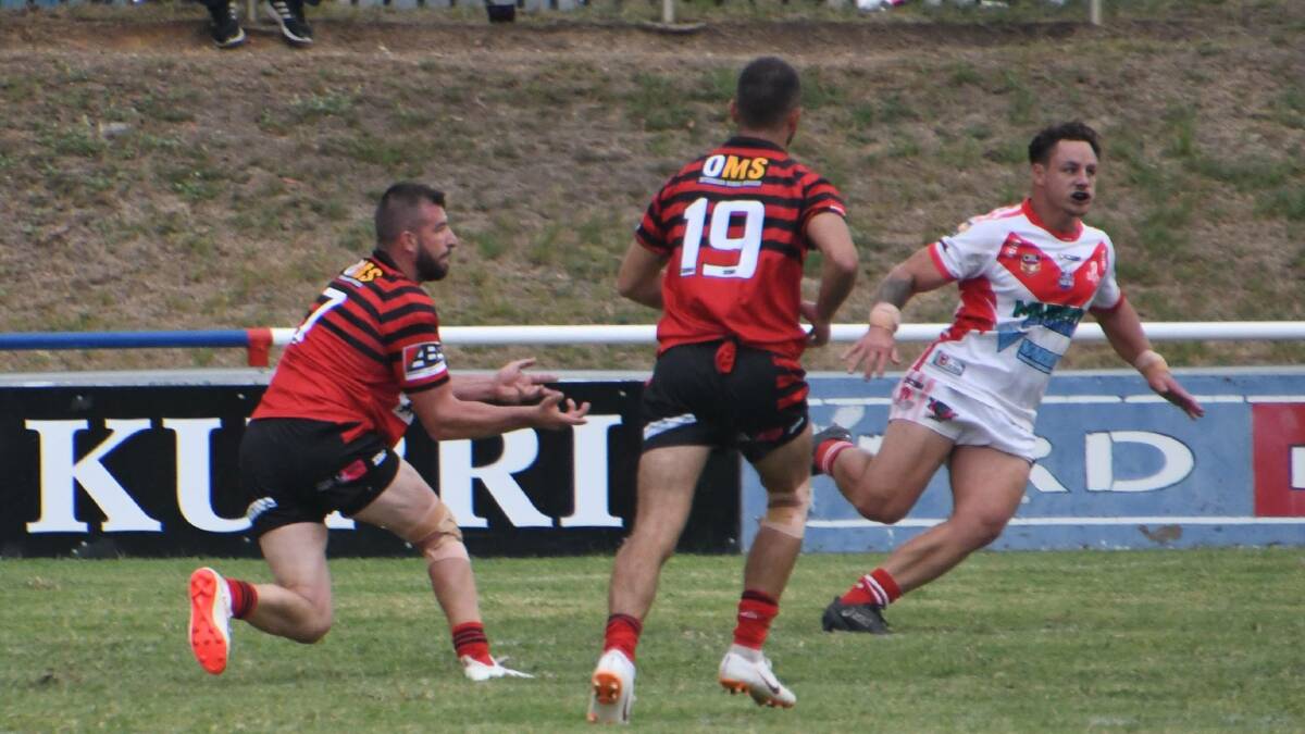 BACK: The Mitch Day Memorial Bears will be hoping to go one better after finishing runners-up last year at the Hunter Valley Nines.
