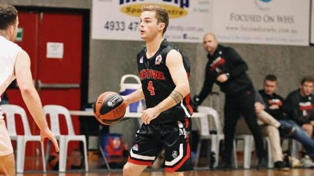 Connor Edwards is among a group of talented young players who will benefit from playing in the NBL1 East.