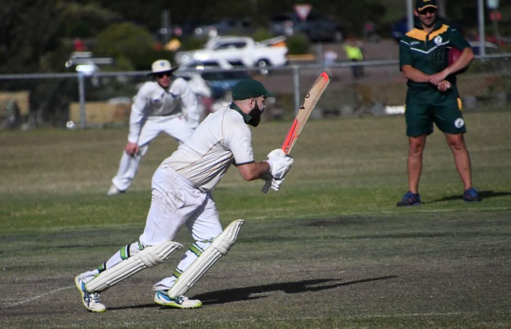 Aaron Mahony has posted two not out scores of 60-plus in the opening two round of Maitland first grade cricket.