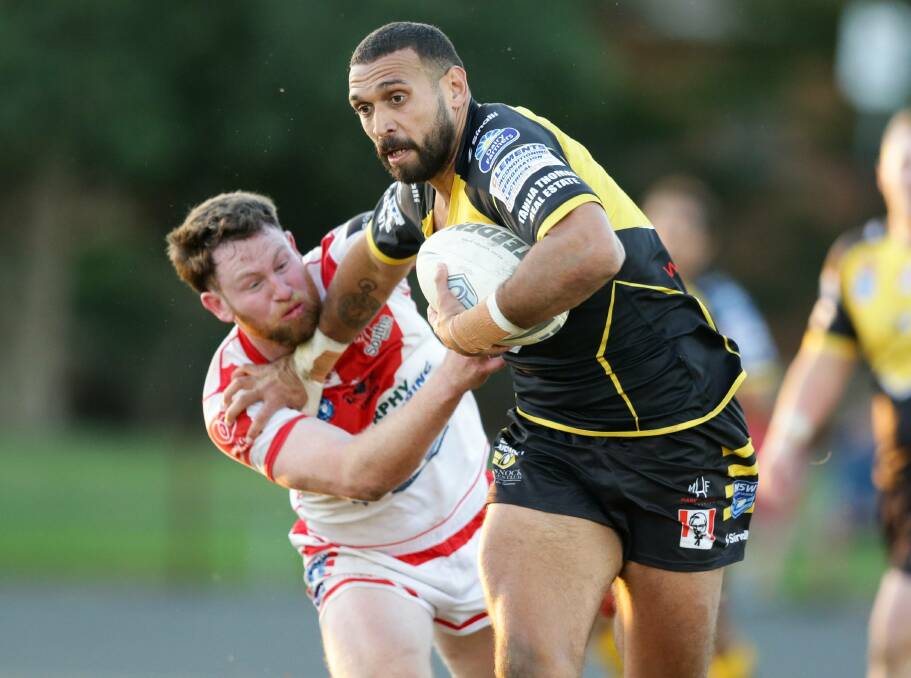 HIT HARD: Cessnock's next two Newcastle Rugby League first grade fixtures have been cancelled because of the Covid lockdown on the Central Coast. Picture: Jonathan Carroll
