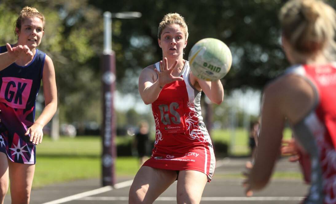 Club Maitland City turned the tables on their 2019 grand final conquerors for a 27-20 win in Maitland A-gade netball on Saturday.