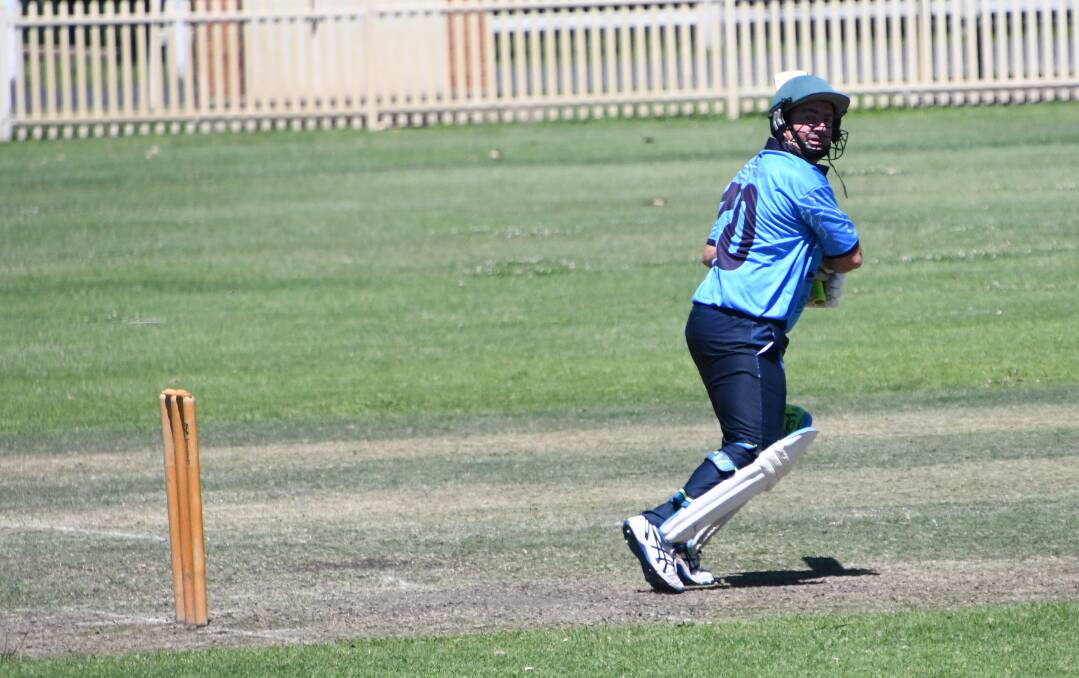 Thornton's Peter Gabriel made a quick-fire 32 in his side's thrilling last over win against Northern Suburbs.