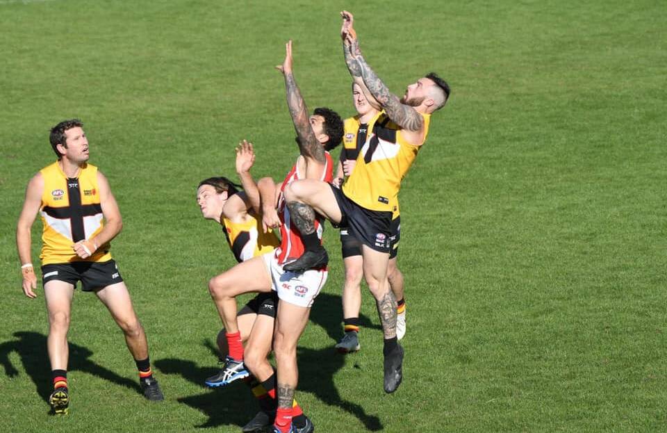 The Maitland Saints play local rival Singleton in the Hunter Derby on Saturday. Picture: Grant Power