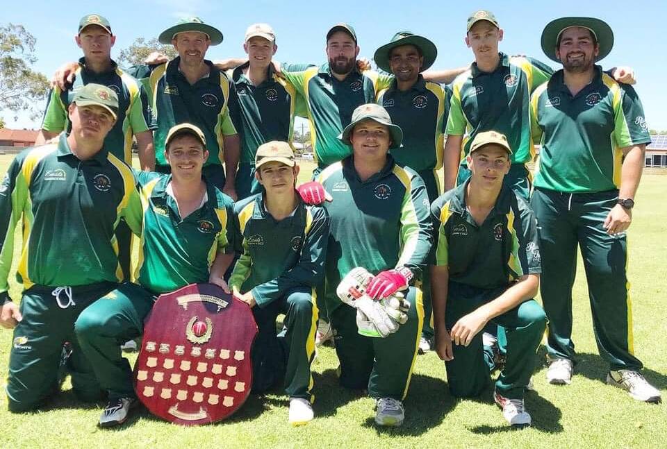 Champs: Tenambit Morpeth Bulls claimed the Hunter Valley Cup T20 title over Kurri Weston.